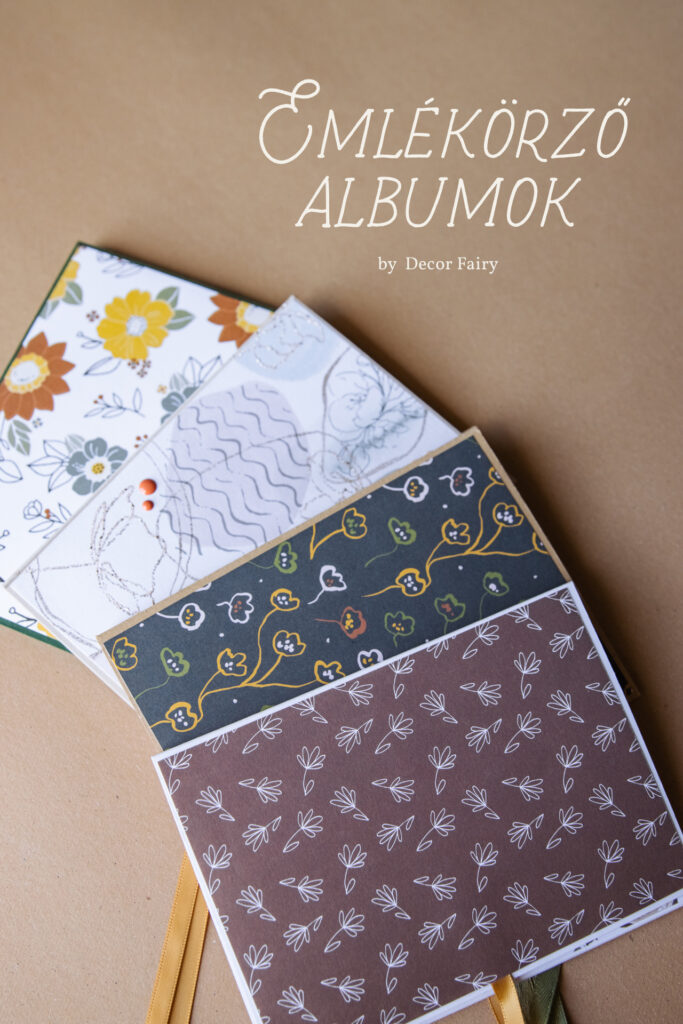 Elmlékörző albumok by Decor Fairy - Werner Liza Photography